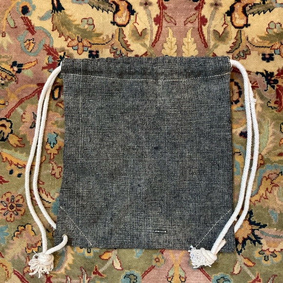 Alternative Canvas Drawstring Bag - Picture 5 of 7